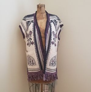 Angel Of The North Lamaline Cardigan